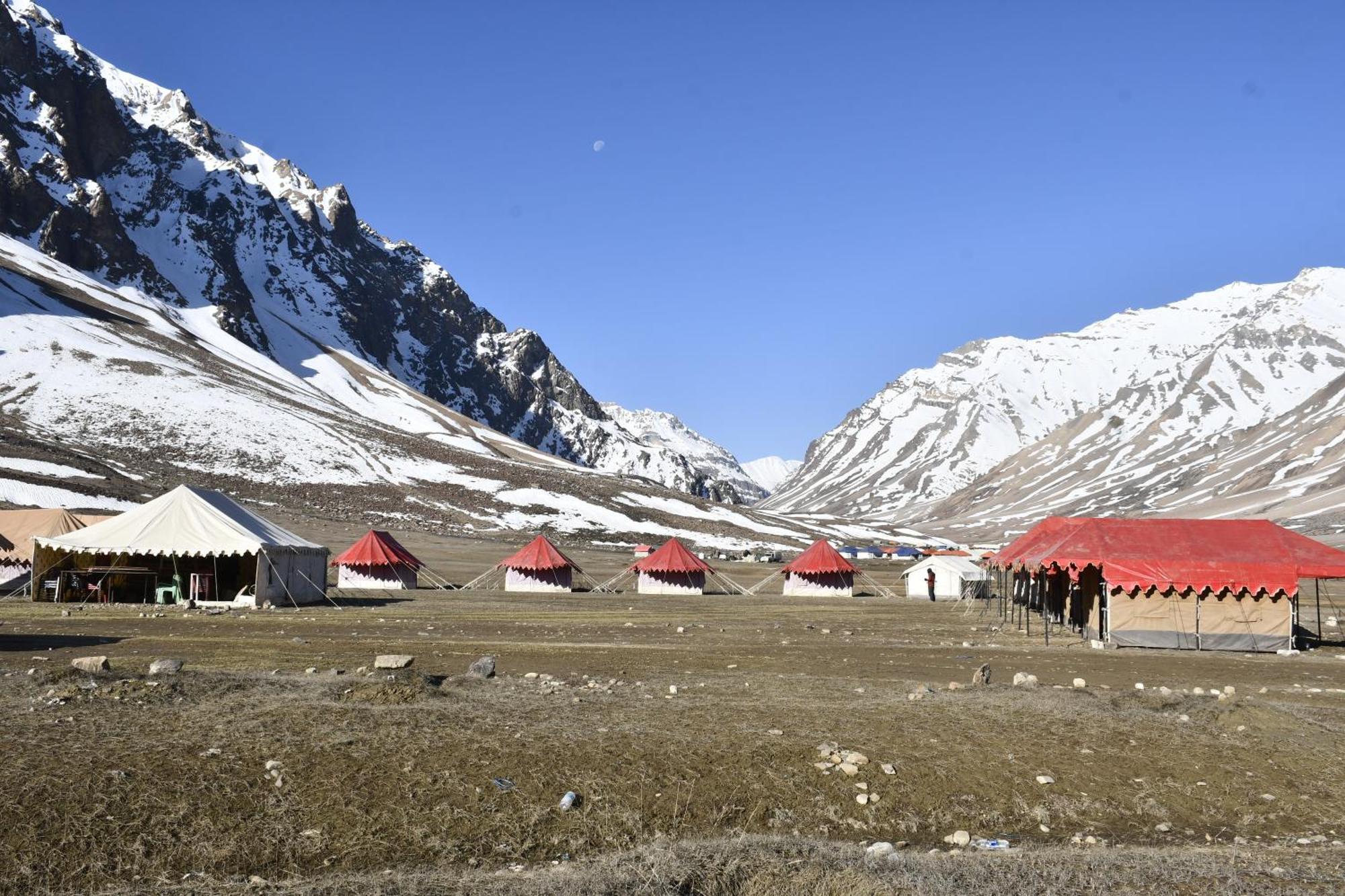 Hotel Himalayan Routes Camp Sarchu Sir Bhum Chun Exterior foto