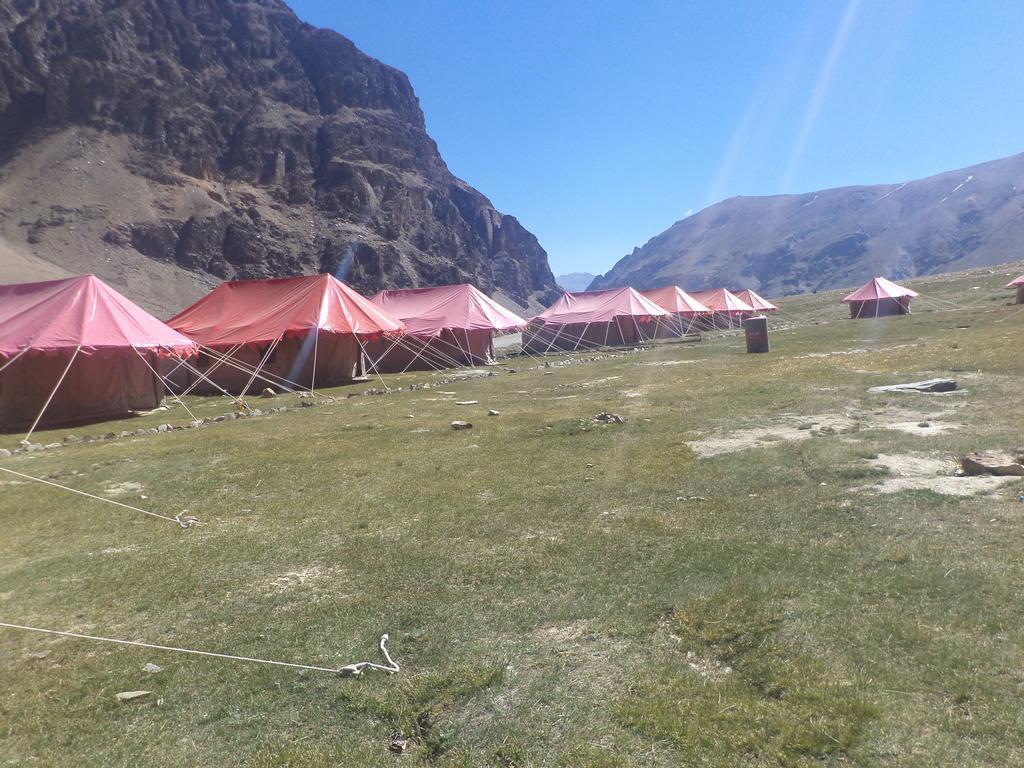 Himalayan Routes Camp Sarchu Hotel Sir Bhum Chun Exterior foto